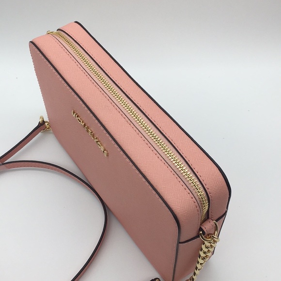 MICHAEL KORS LG EW CROSSBODY Bag PALE PINK - Picture 5 of 8